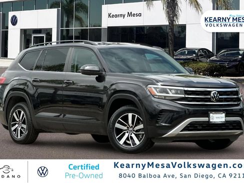 Used 2023 Volkswagen Atlas SE FWD image 1