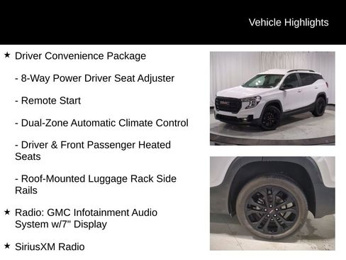 Used 2022 GMC Terrain SLE w/ Driver Convenience Package image 13