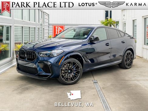 Used 2022 BMW X6 M w/ Competition Package AWD/4WD image 1