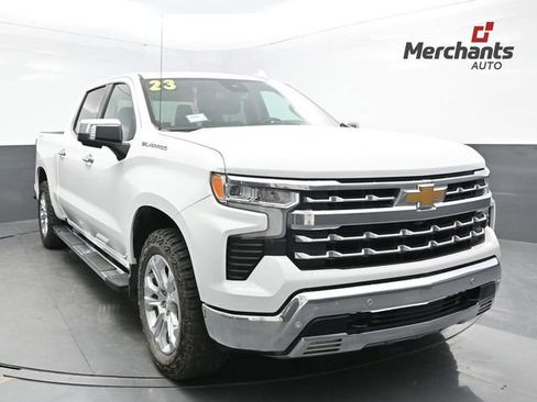 Used 2023 Chevrolet Silverado 1500 LTZ AWD/4WD image 1