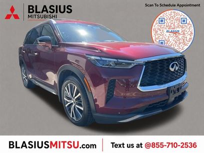 Used 2023 INFINITI QX60 Sensory w/ Cargo Package