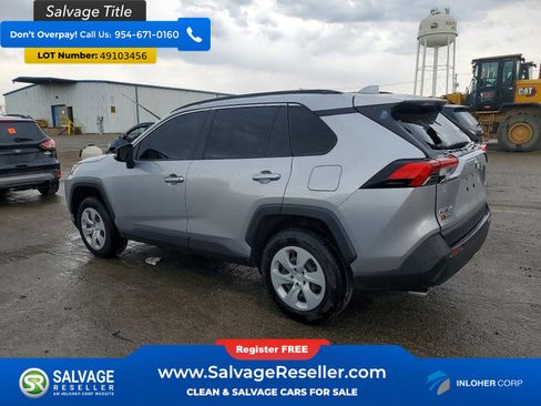 Used 2020 Toyota RAV4 LE w/ All Weather Liner Package FWD image 3