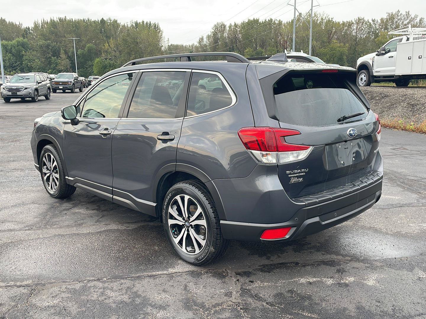 Used 2021 Subaru Forester Limited w/ Popular Package #3 AWD/4WD image 3