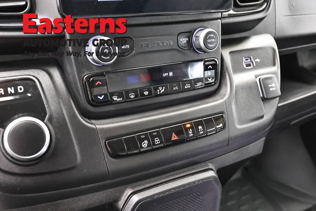 Used 2024 RAM ProMaster 3500 w/ Delivery Van Package FWD image 21