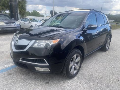 Used 2011 Acura MDX w/ Technology & Entertainment image 3