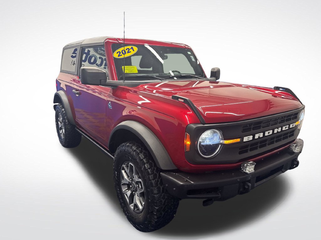 Used 2021 Ford Bronco Black Diamond AWD/4WD image 7