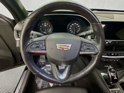 Used 2020 Cadillac CT4 V w/ Technology Package image 13
