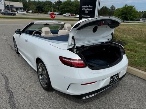 Certified 2023 Mercedes-Benz E 450 4MATIC Cabriolet image 25