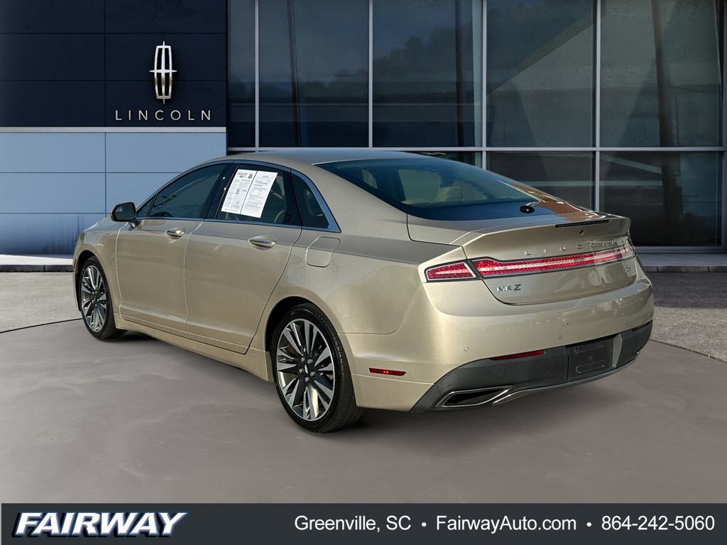 Used 2017 Lincoln MKZ Select FWD image 3