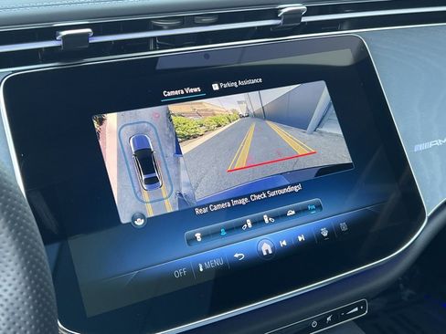 Used 2025 Mercedes-Benz E 53 AMG e 4MATIC Sedan image 28