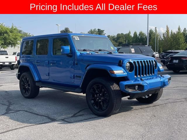 Used 2022 Jeep Wrangler Unlimited Sahara AWD/4WD image 7