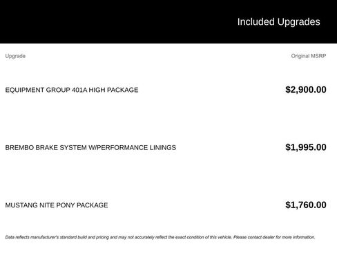 New 2025 Ford Mustang GT Premium image 18