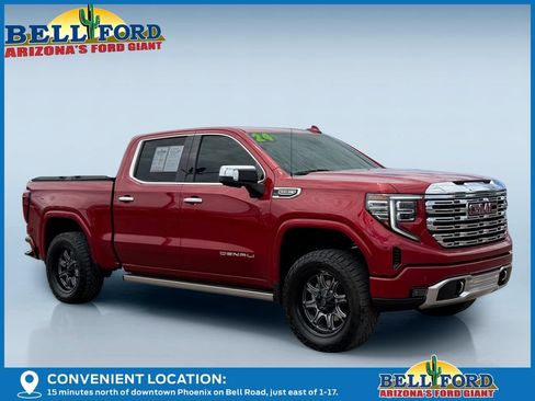 Used 2024 GMC Sierra 1500 Denali w/ Denali Reserve Package AWD/4WD image 4