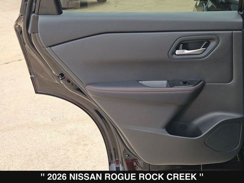 New 2026 Nissan Rogue SV w/ Rock Creek Premium Package AWD/4WD image 18