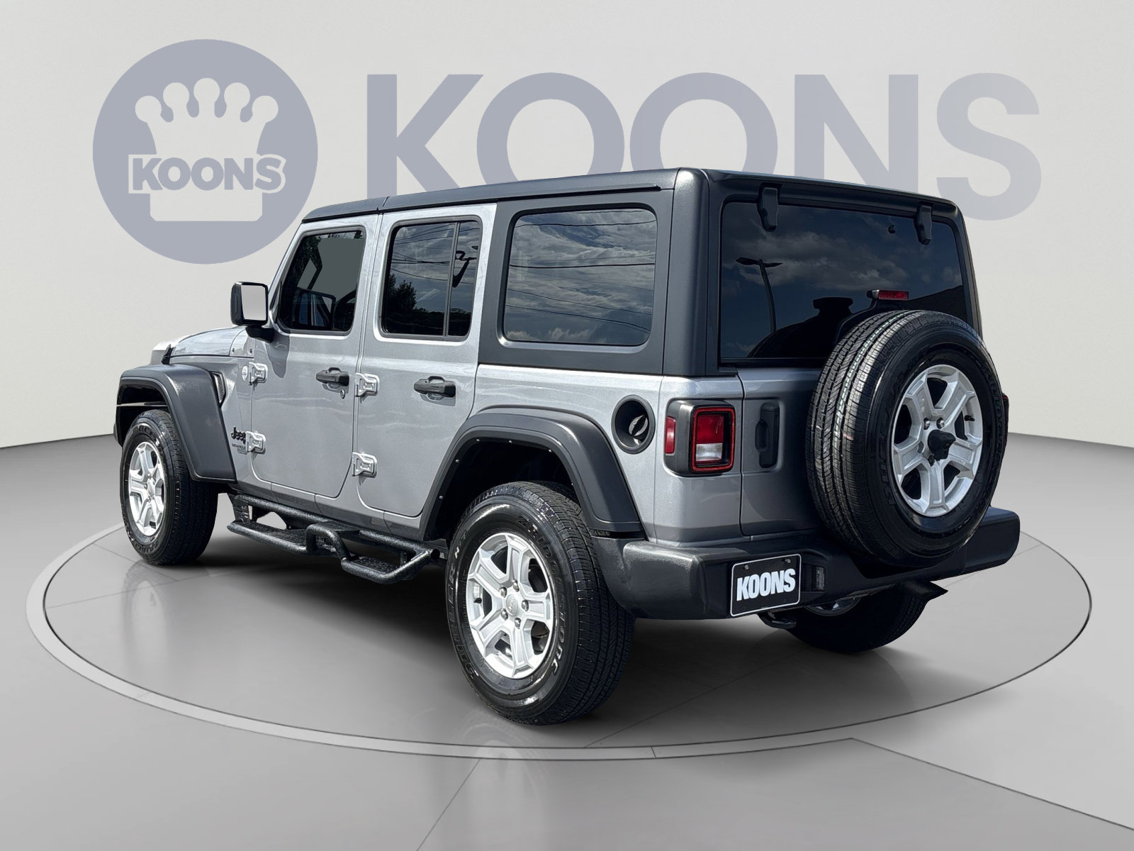Used 2021 Jeep Wrangler Unlimited Sport AWD/4WD image 4