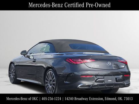 Used 2024 Mercedes-Benz CLE 300 4MATIC Cabriolet image 5