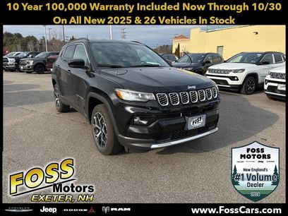 New 2025 Jeep Compass Limited