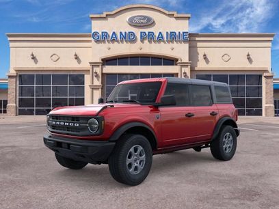New 2026 Ford Bronco Big Bend