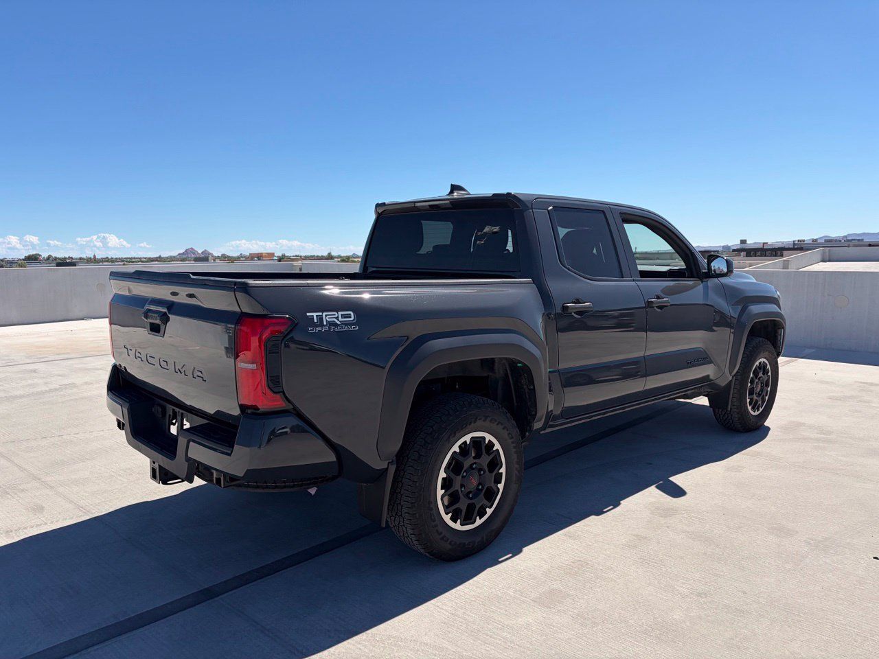 Used 2024 Toyota Tacoma TRD Off-Road AWD/4WD image 2
