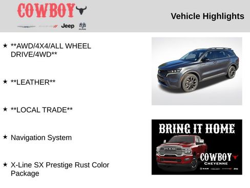 Used 2021 Kia Sorento SX Prestige image 5