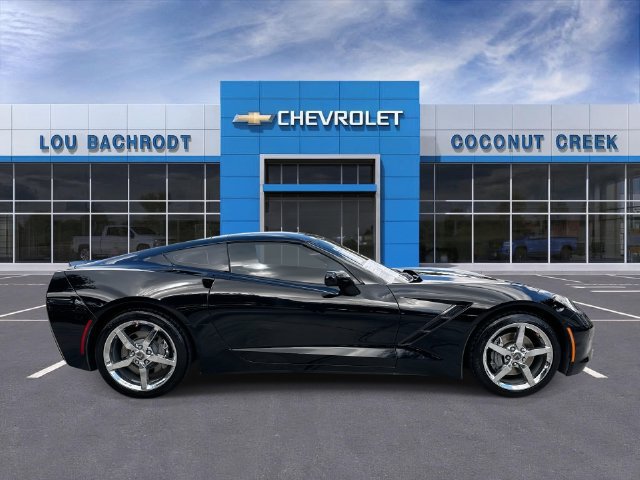 Used 2014 Chevrolet Corvette Stingray Coupe w/ 3LT Preferred Equipment Group RWD image 9