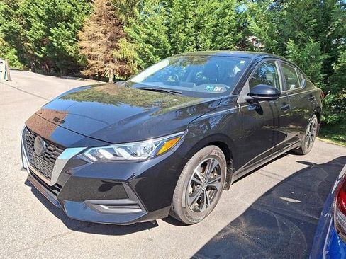 Certified 2023 Nissan Sentra SV w/ All-Weather Package image 34