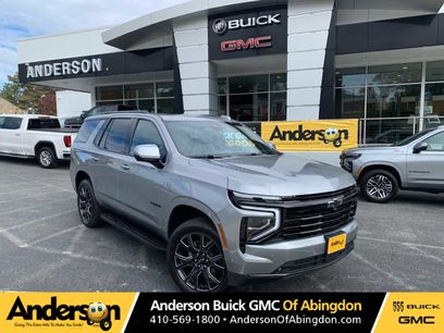 Used 2025 Chevrolet Tahoe RST