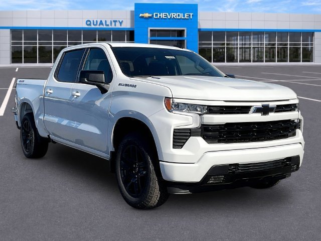New 2026 Chevrolet Silverado 1500 RST w/ RST Select Package AWD/4WD image 1