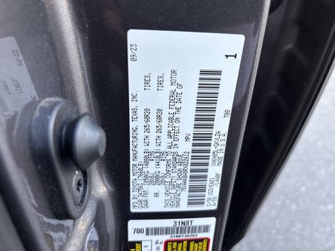 Used 2024 Toyota Sequoia Limited w/ Tow Technology Package AWD/4WD image 37