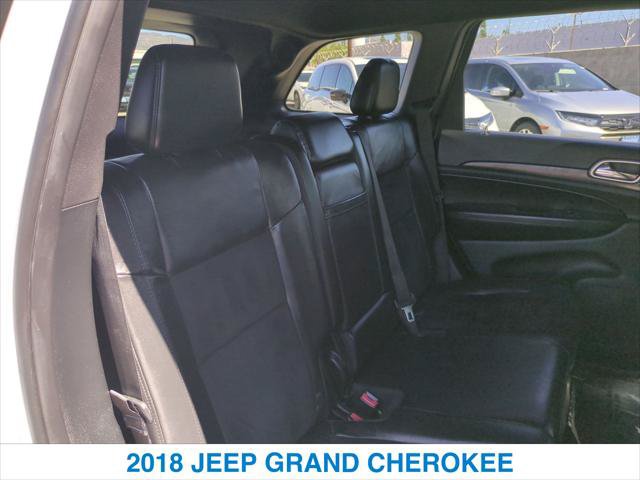 Used 2018 Jeep Grand Cherokee Altitude RWD image 25