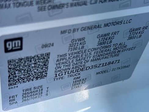 Used 2025 GMC Sierra 1500 SLT image 58