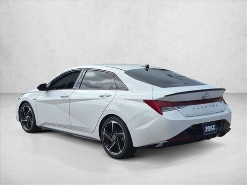 Used 2023 Hyundai Elantra N Line FWD image 8