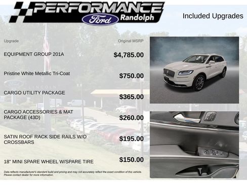 Used 2023 Lincoln Nautilus Reserve w/ Equipment Group 201A AWD/4WD image 7