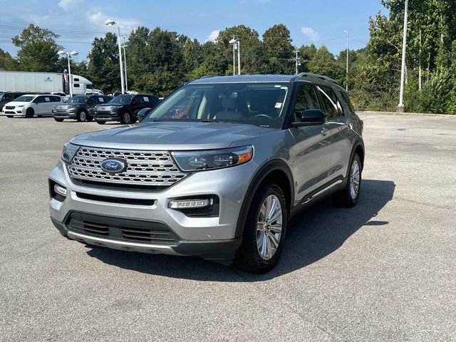 Used 2022 Ford Explorer Limited w/ Class IV Trailer Tow Package AWD/4WD image 8