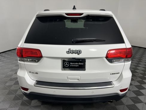 Used 2016 Jeep Grand Cherokee Limited image 11