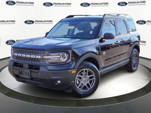 Certified 2025 Ford Bronco Sport Big Bend w/ Convenience Package image 1