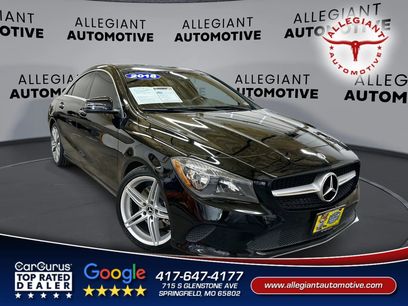 Used 2018 Mercedes-Benz CLA 250 CLA 250 Coupe 4D