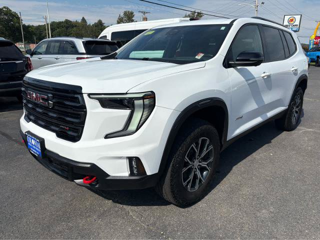 Used 2024 GMC Acadia AT4 w/ Luxury Package AWD/4WD image 1