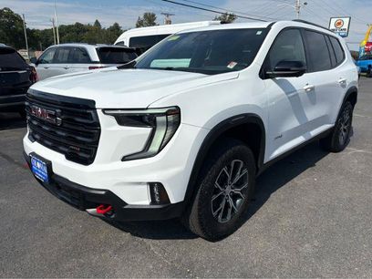 Used 2024 GMC Acadia AT4 w/ Luxury Package