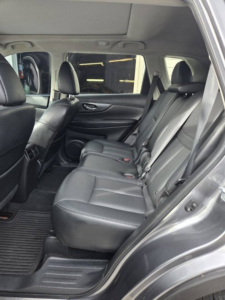 Used 2015 Nissan Rogue SL AWD/4WD image 7