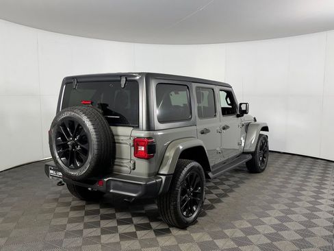Used 2021 Jeep Wrangler Unlimited Sahara image 8