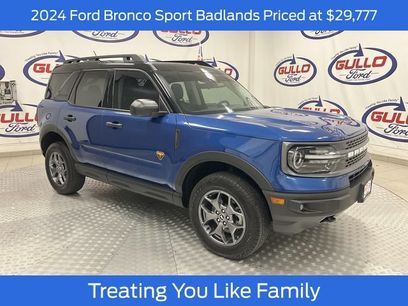 Used 2024 Ford Bronco Sport Badlands