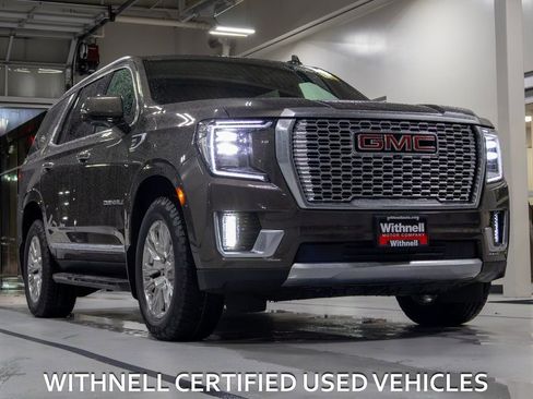 Used 2021 GMC Yukon Denali image 2
