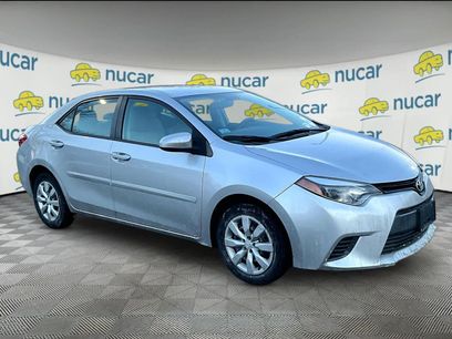 Used 2015 Toyota Corolla LE