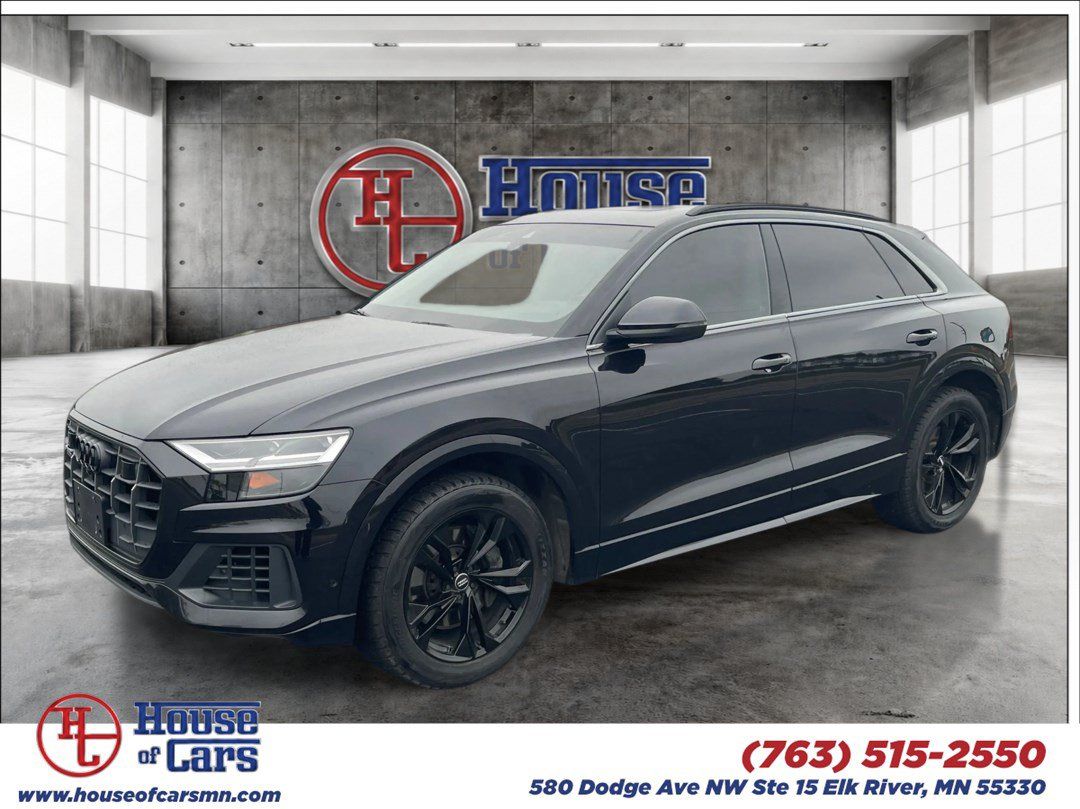 Used 2019 Audi Q8 Premium Plus w/ Premium Plus AWD/4WD image 1