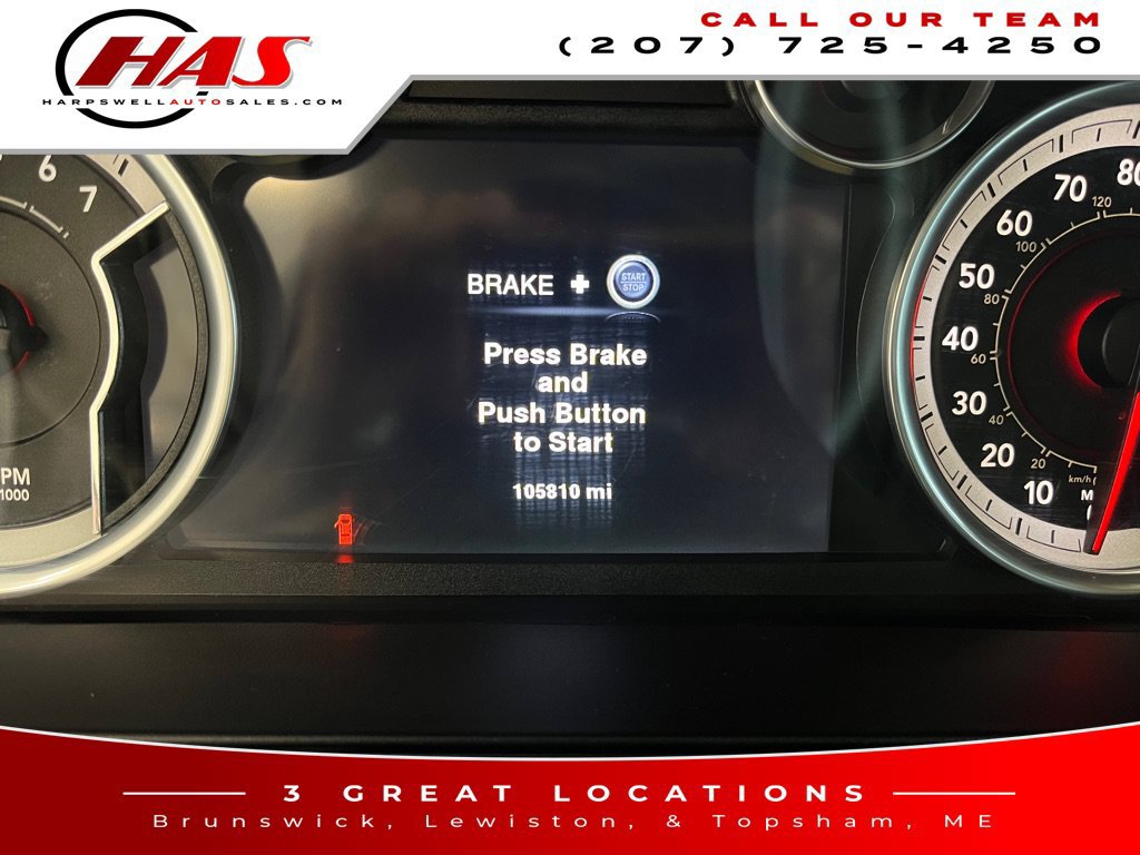 Used 2014 RAM 1500 Laramie w/ Trailer Tow Group AWD/4WD image 16
