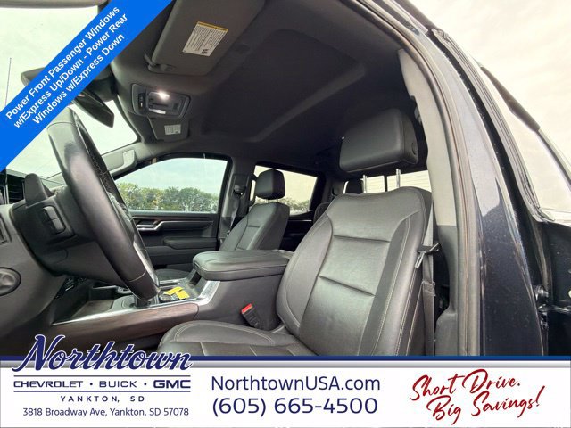 Used 2023 GMC Sierra 1500 SLT w/ SLT Premium Plus Package AWD/4WD image 14