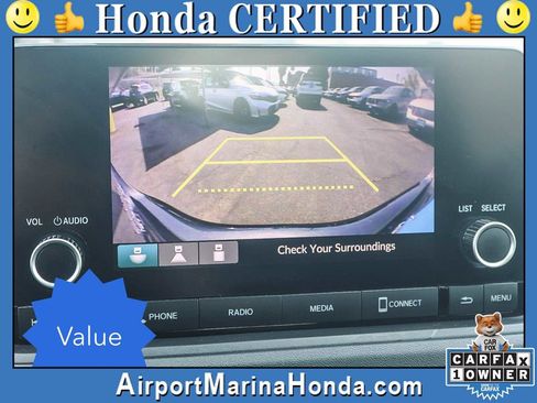Certified 2023 Honda Accord EX image 22