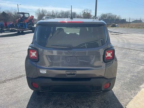 Used 2021 Jeep Renegade Latitude w/ Sun & Sound Group FWD image 6