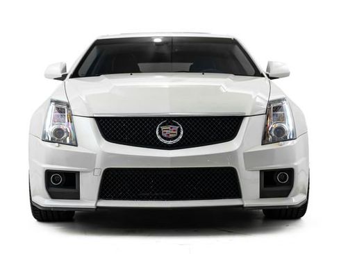 Used 2014 Cadillac CTS V w/ Wood Trim Package image 7